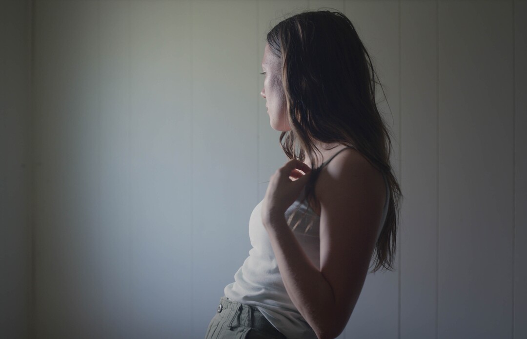 (Christopher Miles  |  courtesy of Sundance Institute) Brenna Harding appears in "Backpedal," directed by Dani Pearce, an official selection of the Shorts Programs at the 2020 Sundance Film Festival.