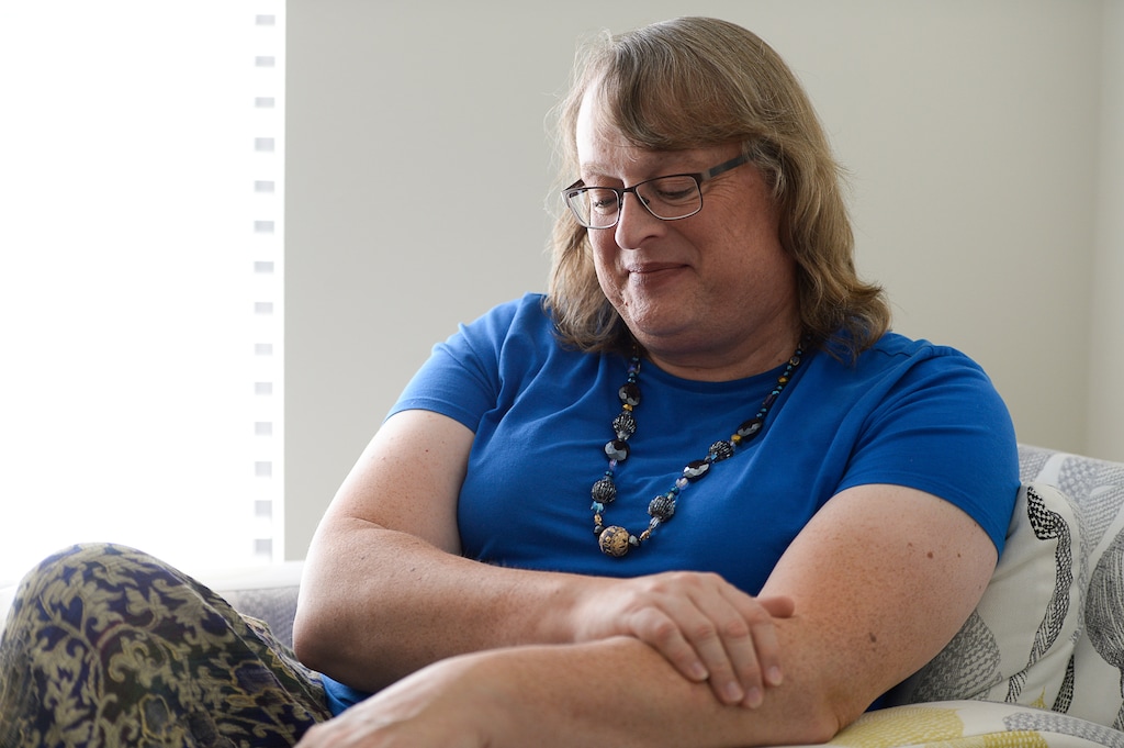 (Francisco Kjolseth | The Salt Lake Tribune)
Laurie Lee Hall is the author of “Dictates of Conscience: From Mormon High Priest to My New Life as a Woman."