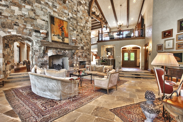 (Courtesy of Concierge Auctions) This 23,035-square-foot house in Holladay will go on the auction block Nov. 2, 2017.