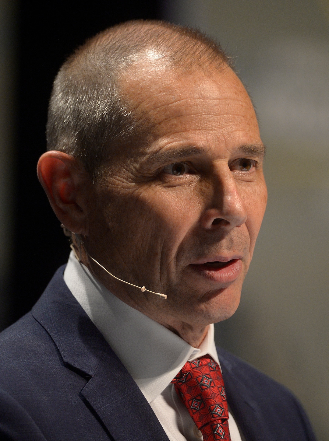 (Leah Hogsten  |  Tribune file photo)  Provo Mayor John Curtis addresses the crowd. Americans for Prosperity-Utah hosted a 3rd congressional district candidate debate to replace Rep. Jason Chaffetz's vacancy.