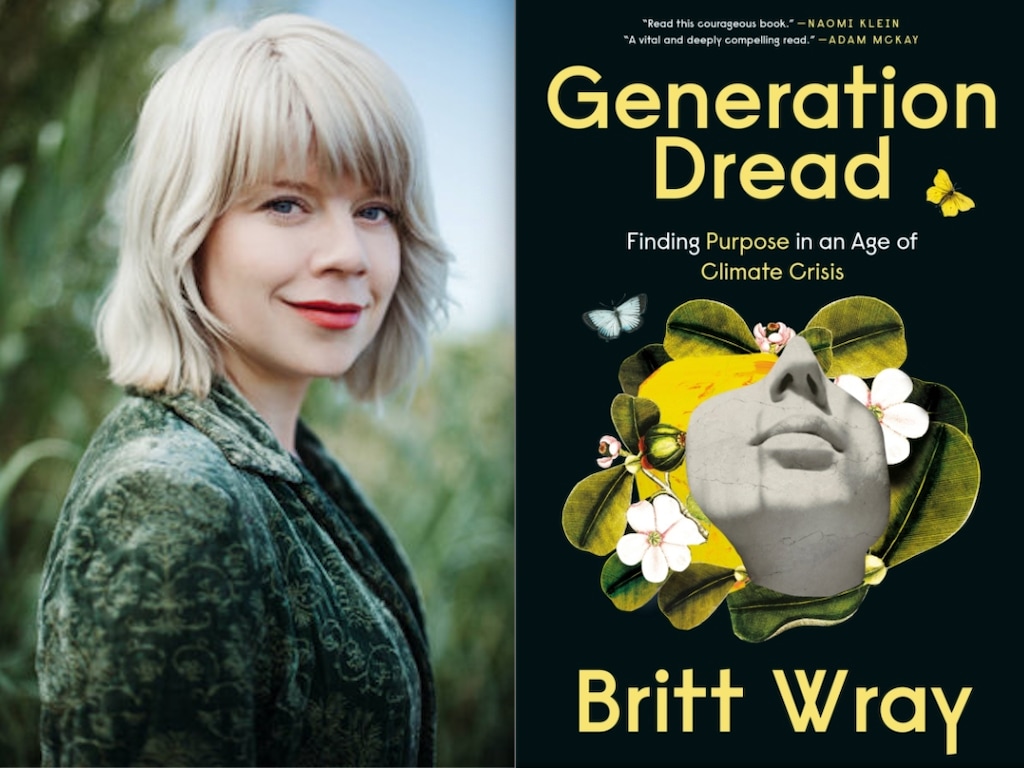 (Knopf Canada) Britt Wray, author of the book "Generation Dread: Finding Purpose in an Age of Climate Crisis," is scheduled to speak Thursday, March 2, 2023, at the Dumke Auditorium at the Utah Museum of Fine Arts, on the University of Utah campus.