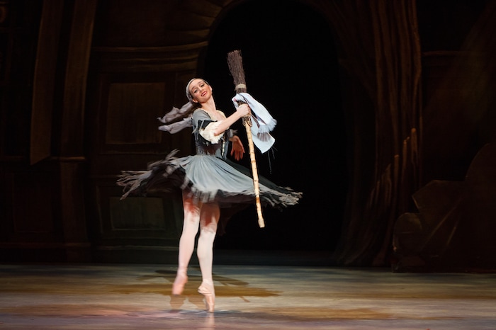 (Alex Gallivan  |  Special to the Tribune) Ballet West hosts the final dress rehearsal for "Cinderella" on Thursday, Feb., 8 2018. The production runs through Feb. 25 at the Capitol Theatre in Salt Lake City.