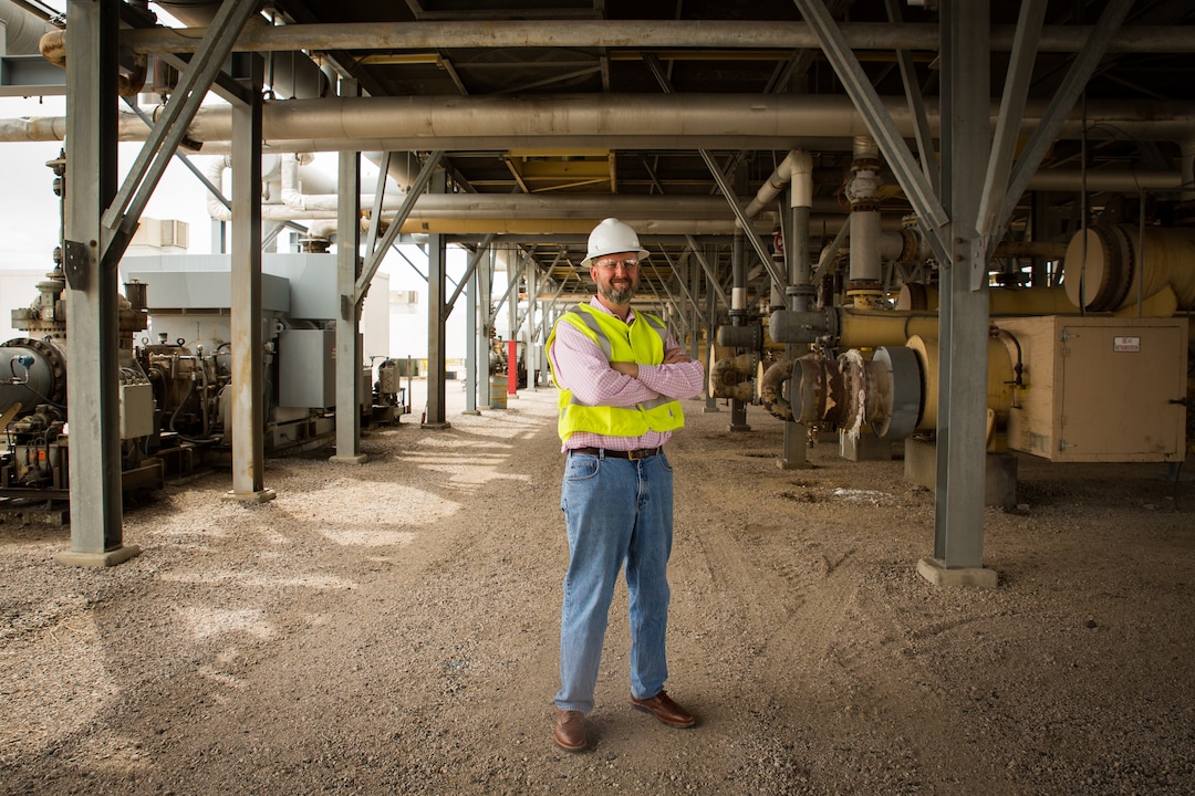 (Photo Courtesy of the University of Utah) Pictured is the geothermal plant that will supply electricity to the University of Utah.