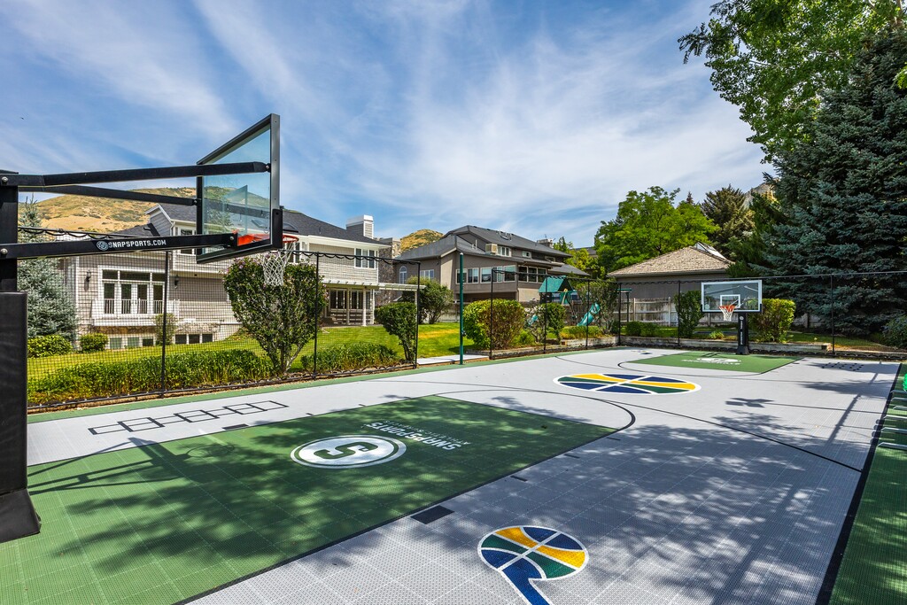 (Summit Sotheby's International Realty) Former Utah Jazz forward Joe Ingles' Salt Lake City home went on the market for $3.5 million. After being traded to Portland in February, Ingles signed a free-agent deal with the Milwaukee Bucks in July.