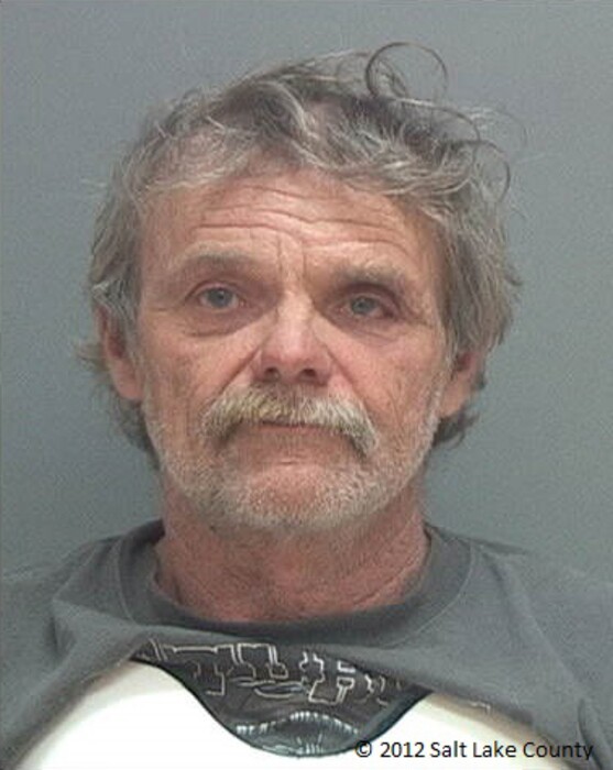 (Courtesy Salt Lake County jail)  Thomas Randall Ainsworth