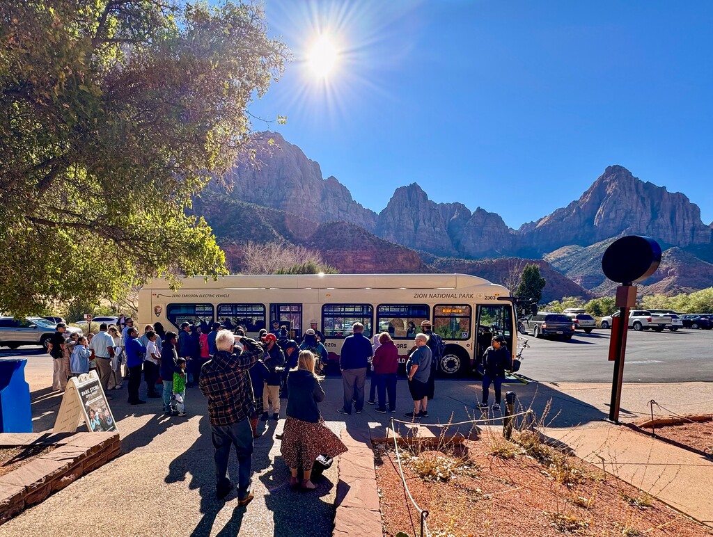 (Mark Eddington | The Salt Lake Tribune) Zion National Park, Tuesday, Oct. 22, 2024.