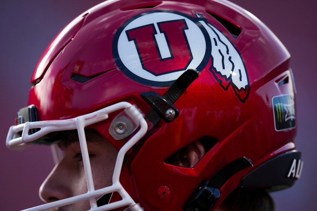 (Bethany Baker  |  The Salt Lake Tribune) A Utah Utes player warms up before the game between the Utah Utes and the Idaho Vandals at Rice-Eccles Stadium in Salt Lake City on Thursday, Sept. 3, 2026.