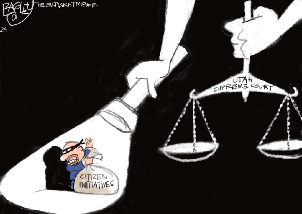Utahn of the Year 2024 | Pat Bagley