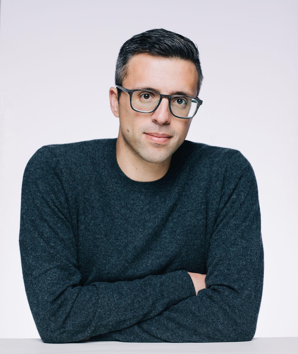 An undated portrait of Ezra Klein of The New York Times. (Anastasiia Sapon/The New York Times)