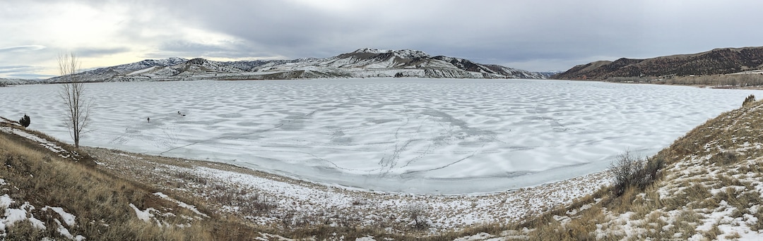 (Francisco Kjolseth  |  The Salt Lake Tribune)  Echo Reservoir at an elevation of 5,500 feet in Summit County next to Coalville could become a state park.