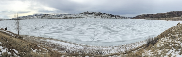 (Francisco Kjolseth  |  The Salt Lake Tribune)  Echo Reservoir at an elevation of 5,500 feet in Summit County next to Coalville could become a state park.