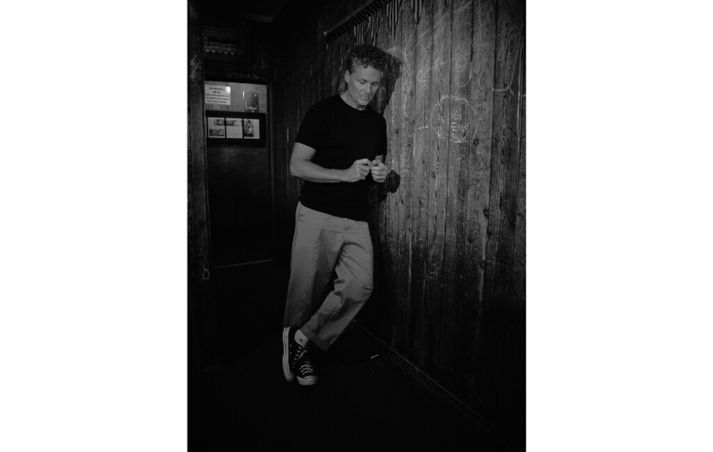(Julien James/The New York Times) Greg Whiteley in Laguna Beach, Calif., on Sept. 7, 2023. The director’s sports docu-series, like “Last Chance U” and “Cheer,” deliver high-stakes drama on and off the field. His new one explores a regional pro wrestling outfit.