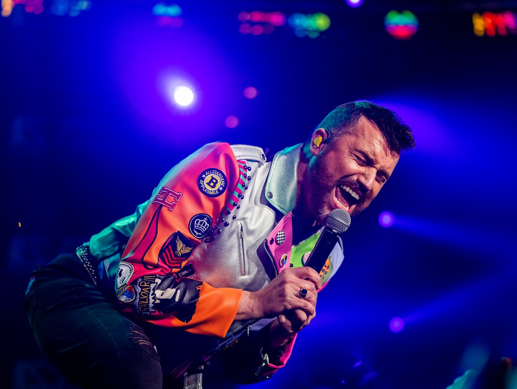 (Rick Egan | Salt Lake Tribune file photo) Tyler Glenn (seen here at the LoveLoud Festival in 2022) and his band, Neon Trees, are scheduled to perform Saturday, Oct. 7, 2023, at The Complex (Rockwell) in Salt Lake City.