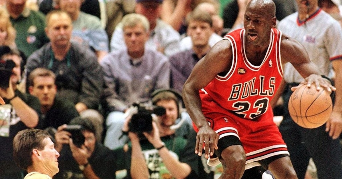 Michael Jordan 1998 NBA Finals Game 2 jersey sells for record $14 million