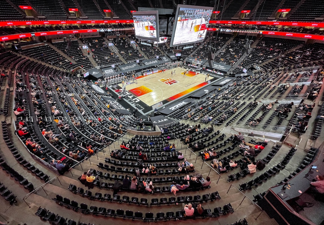 (Trent Nelson  |  The Salt Lake Tribune) A limited number of fans watch the Utah Jazz host the Minnesota Timberwolves, NBA basketball at Vivint Smart Home Arena in Salt Lake City on Saturday, Dec. 26, 2020.