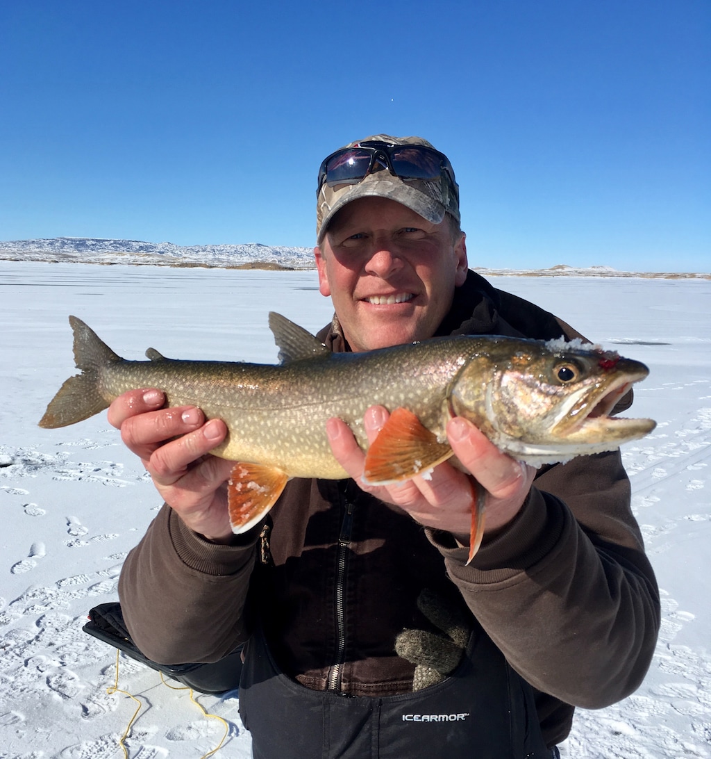 (Courtesy Utah Division of Wildlife Resources) Keeping smaller lake trout will improve fishing at Flaming Gorge Reservoir, according to the Utah Division of Wildlife Resources.