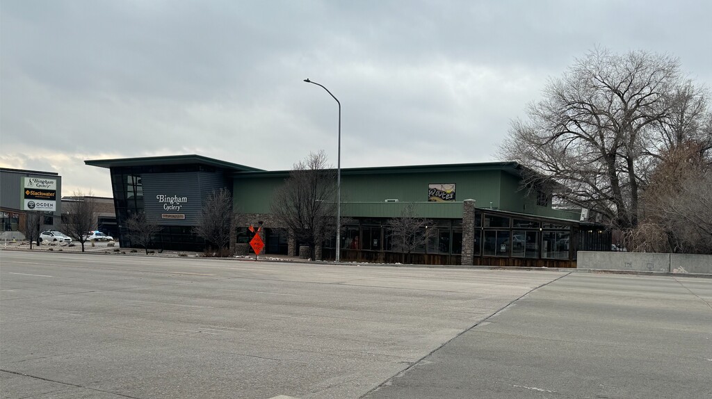 (Jeremy Holmes) A former Slackwater location near the Ogden River will become a new Taboo Pizza in October.