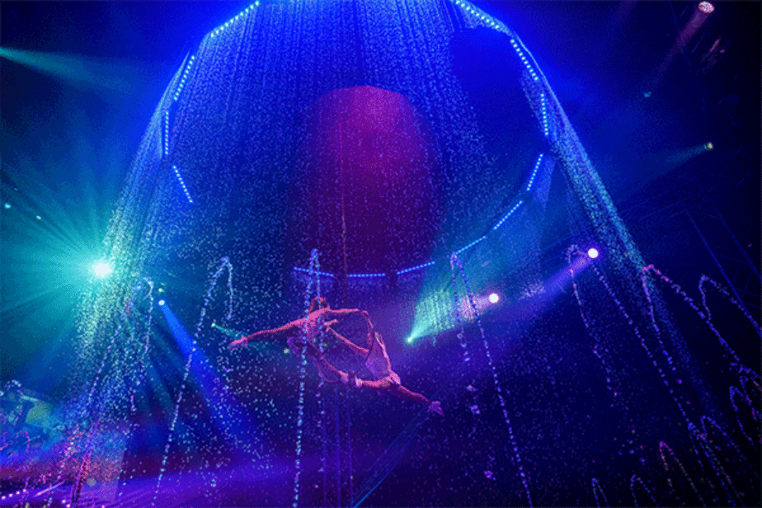 (Trent Nelson  |  The Salt Lake Tribune) Cirque Italia's Water Circus in Salt Lake City on Thursday, June 9, 2022.