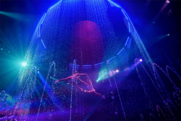 (Trent Nelson  |  The Salt Lake Tribune) Cirque Italia's Water Circus in Salt Lake City on Thursday, June 9, 2022.