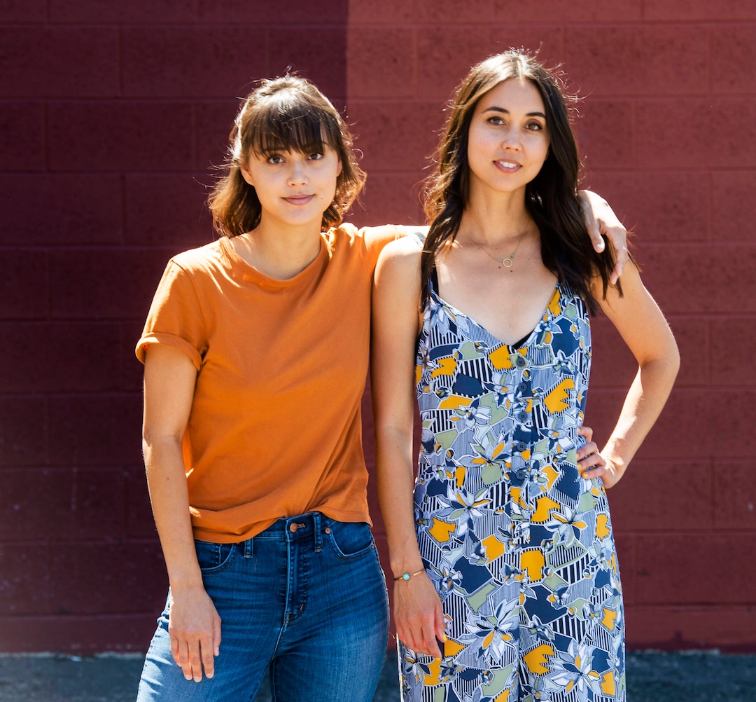 (Rick Egan  |  The Salt Lake Tribune)       Salt Lake City musicians Meg (right) & Dia (left), recorded a new album together and will be touring this fall. Sunday, Aug. 25, 2019.