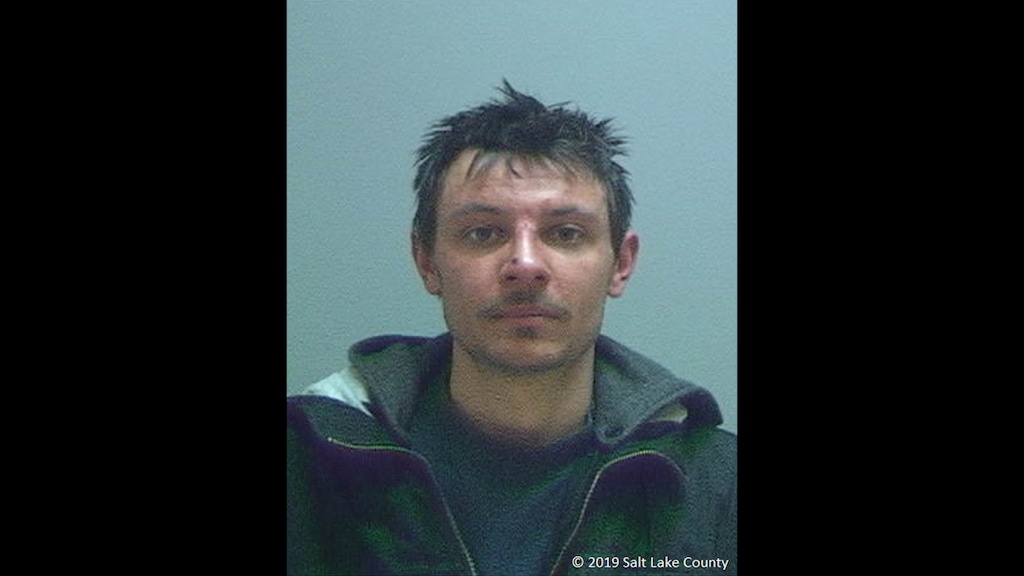 (Photo courtesy Salt Lake County Sheriff's Office) A booking photo for Mischa Ryan Cox, 30. Cox died after being tackled on May 2, 2019, by employees and customers at the Ace Hardware near downtown Salt Lake City, where he was suspected of shoplifting.