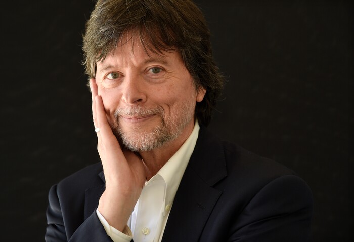 Ken Burns, co-director of the upcoming PBS documentary film series "The Vietnam War," poses for a portrait during the 2017 Television Critics Association Summer Press Tour at the Beverly Hilton on Friday, July 28, 2017, in Beverly Hills, Calif. (Photo by Chris Pizzello/Invision/AP)