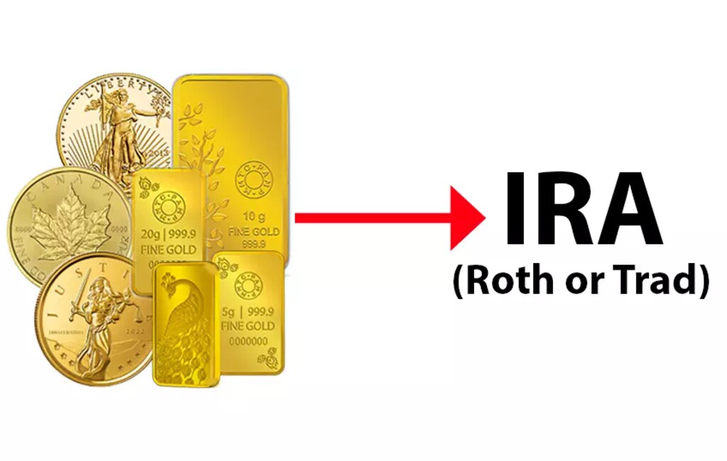 (Iron Monk Solutions, sponsored) How to invest in gold with an IRA + Review of best companies.