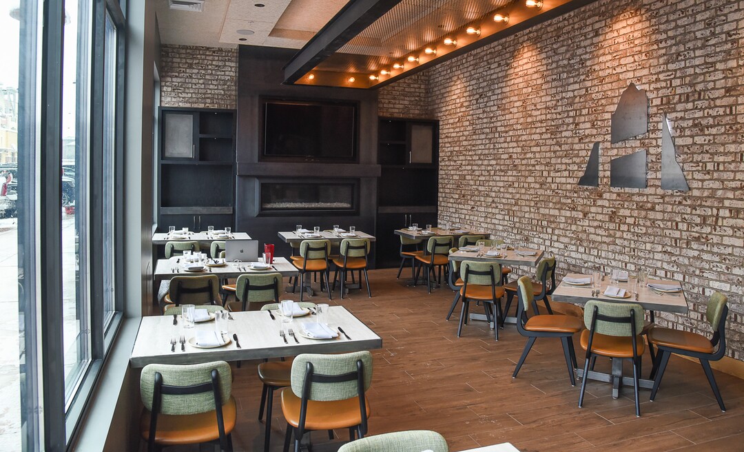 (Francisco Kjolseth  |  The Salt Lake Tribune)  Hearth & Hill a new restaurant in Kimball Junction that serves upscale comfort food at 1153 Center Drive in the Newpark Retail Center is one of the new restaurants available to try before (or after) the Sundance Film Festival. 