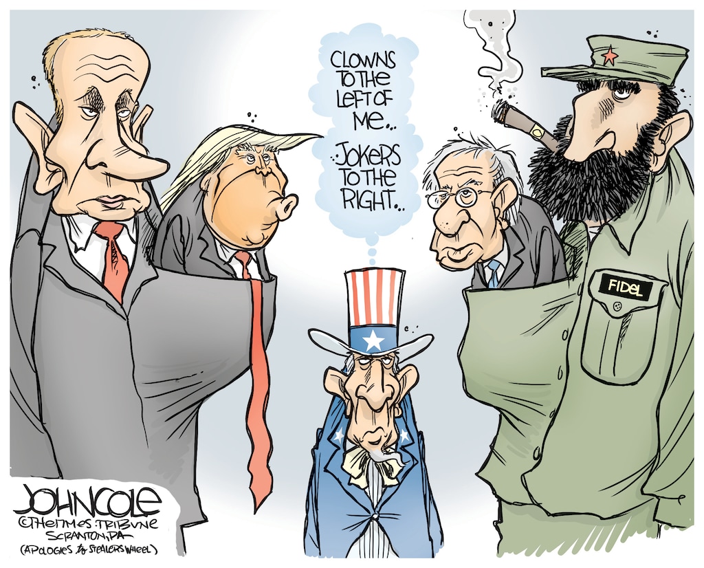 John Cole Cartoon 3/5/20