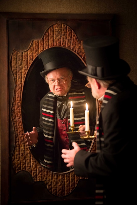 (Courtesy photo)  Stephen Kerr plays Scrooge in Hale Centre Theatre's annual production of "A Christmas Carol."