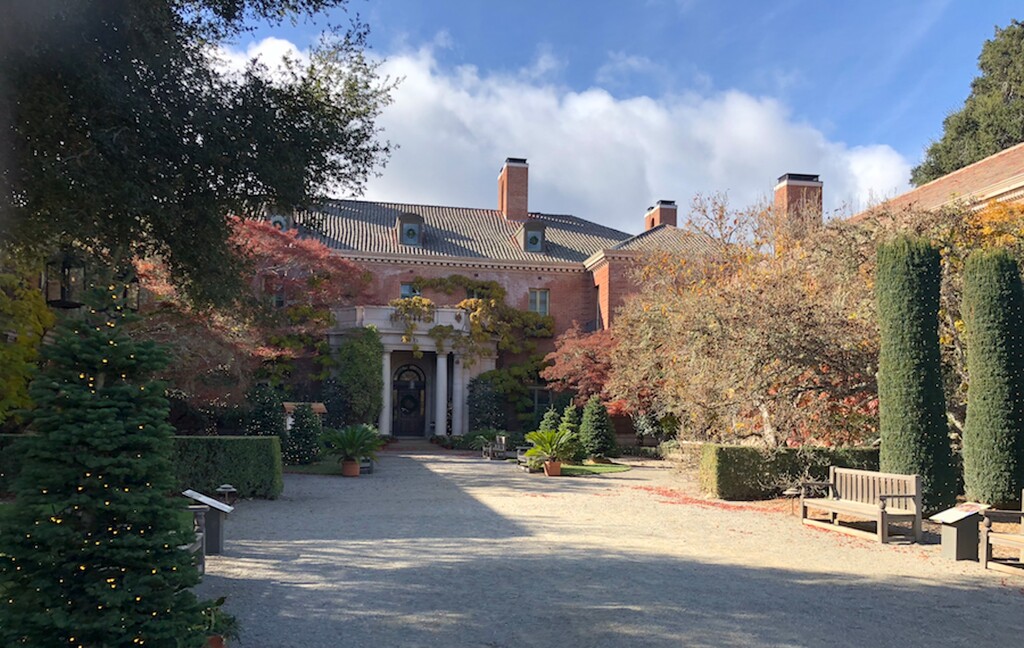 (Scott D. Pierce | The Salt Lake Tribune) Filoli, the mansion that was featured as the home of the Carringtons in the 1980s series "Dynasty."