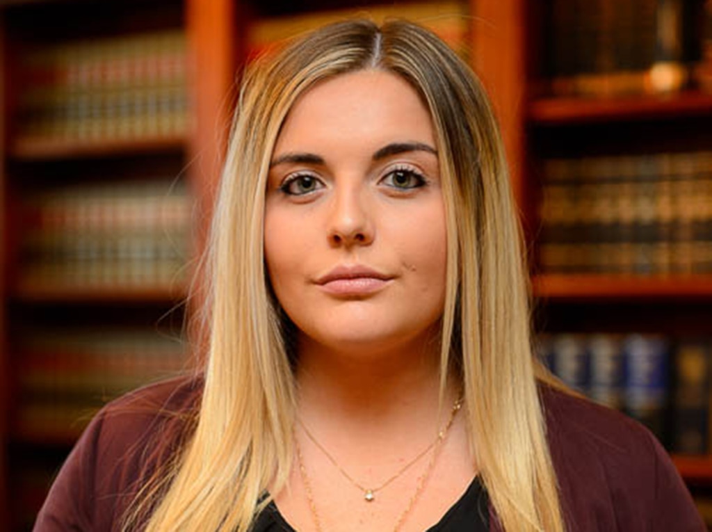 (Trent Nelson | The Salt Lake Tribune)  Victoria Hewlett recently settled a rape case against Utah State University. Hewlett was photographed in Salt Lake City, Thursday July 5, 2018.