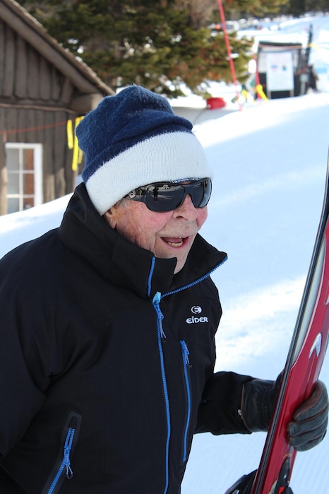 (Courtesy of Gretchen Anderson) A.W. “Woody” Anderson was a longtime owner of Pomerelle Mountain Resort in southern Idaho. He died Oct. 6 at the age of 87.