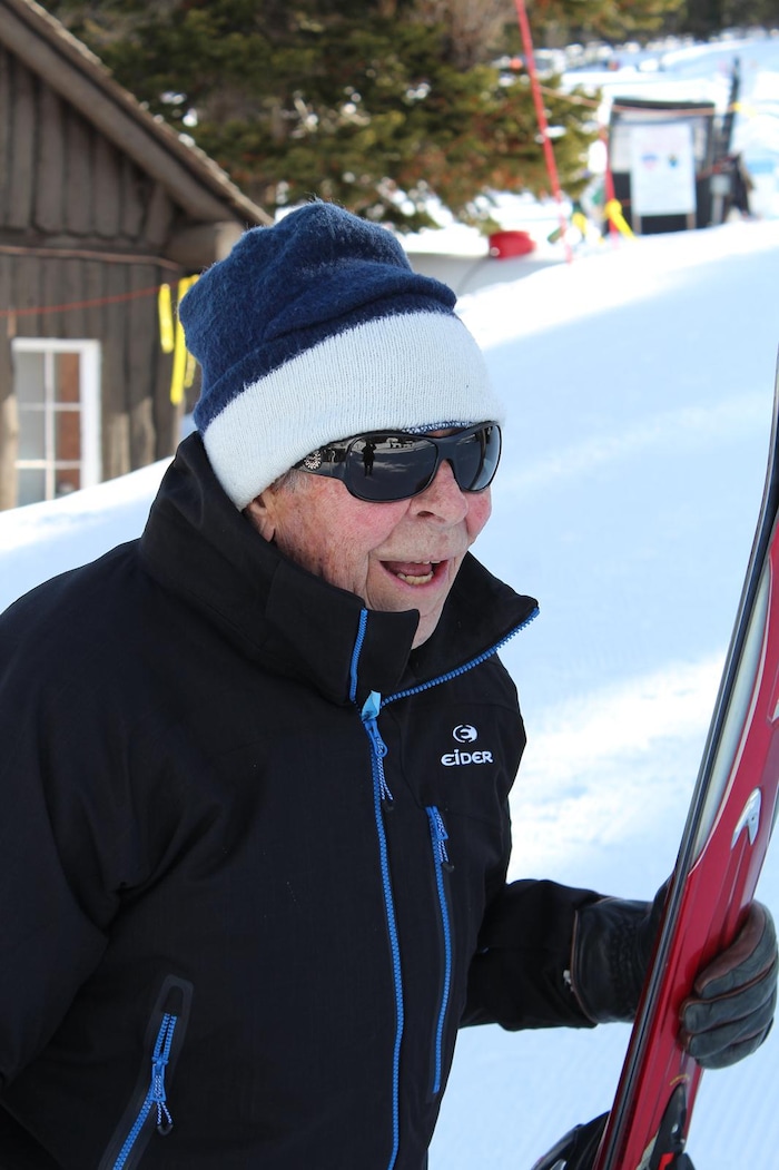 (Courtesy of Gretchen Anderson) A.W. “Woody” Anderson had a hand in every aspect of skiing. Anderson died Oct. 6 at his home in Idaho at age 87