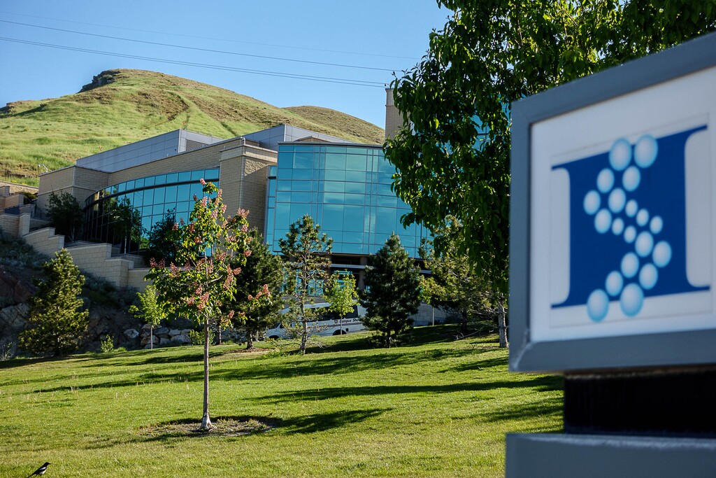 (Trent Nelson | The Salt Lake Tribune) Huntsman Cancer Institute in Salt Lake City, Friday May 12, 2017.