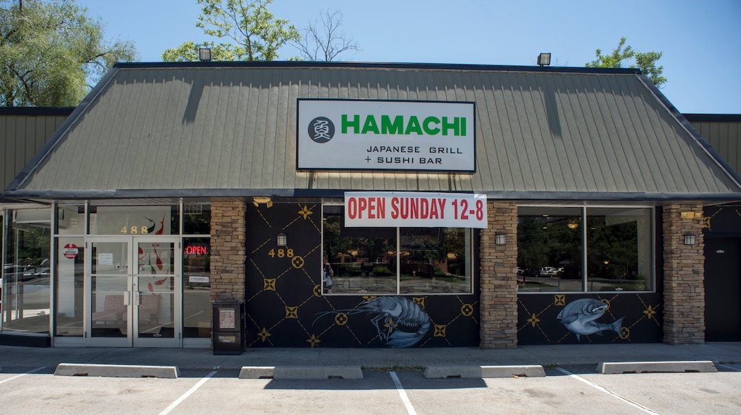 (Rick Egan  |  The Salt Lake Tribune)    Hamachi Pescatarian Grill and Sushi, 488 E 100 South, Salt Lake City, Monday, June 4, 2018.