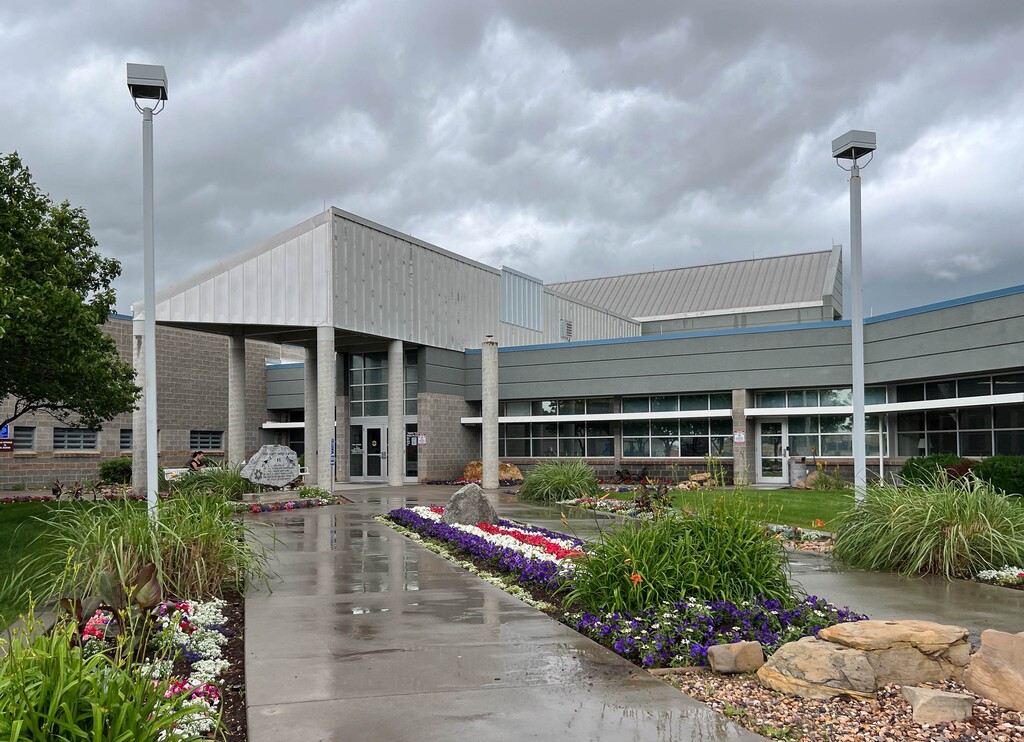 (Mark Eddington | The Salt Lake Tribune) The Utah County Jail in Spanish Fork is pictured on Thursday, June 15, 2023.      