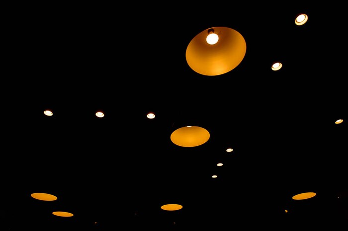 (Trent Nelson | The Salt Lake Tribune)  Carnegie's Public House, the Peery Hotel's latest restaurant. Salt Lake City, Thursday November 9, 2017.