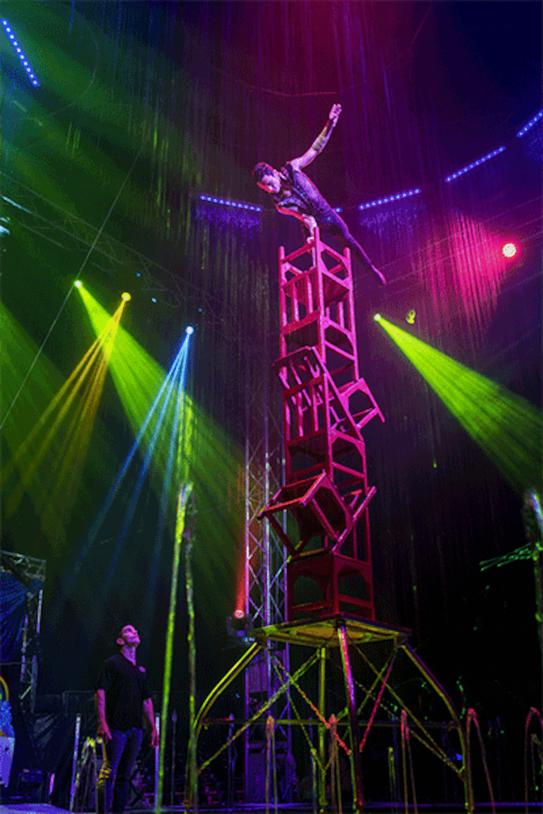 (Trent Nelson  |  The Salt Lake Tribune) Cirque Italia's Water Circus in Salt Lake City on Thursday, June 9, 2022.