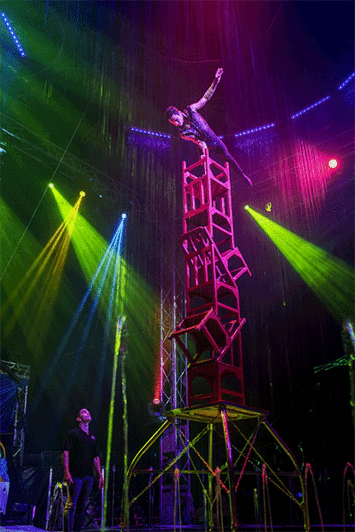 (Trent Nelson  |  The Salt Lake Tribune) Cirque Italia's Water Circus in Salt Lake City on Thursday, June 9, 2022.