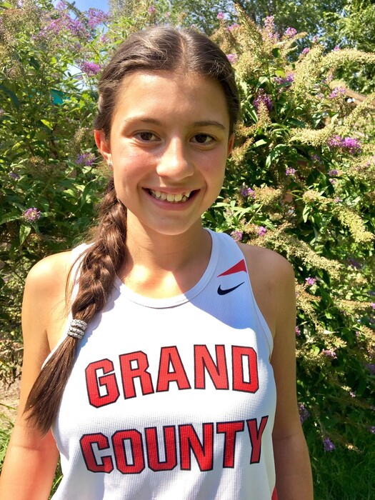 Kylah Ricks of Grand County High School