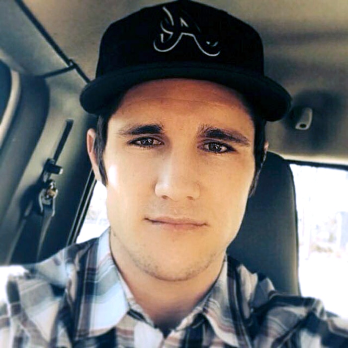 This undated photo shows Brennan Stewart, one of the people killed in Las Vegas after a gunman opened fire on Sunday, Oct. 1, 2017, at a country music festival. (Facebook via AP)