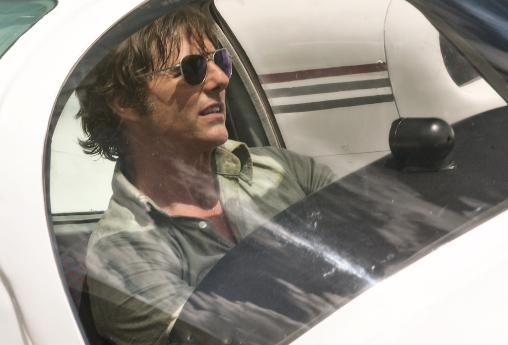 (David James  |  Universal Pictures) Tom Cruise stars as Barry Seal, as an airline pilot recruited to fly for the CIA, in the fact-based action movie "American Made."