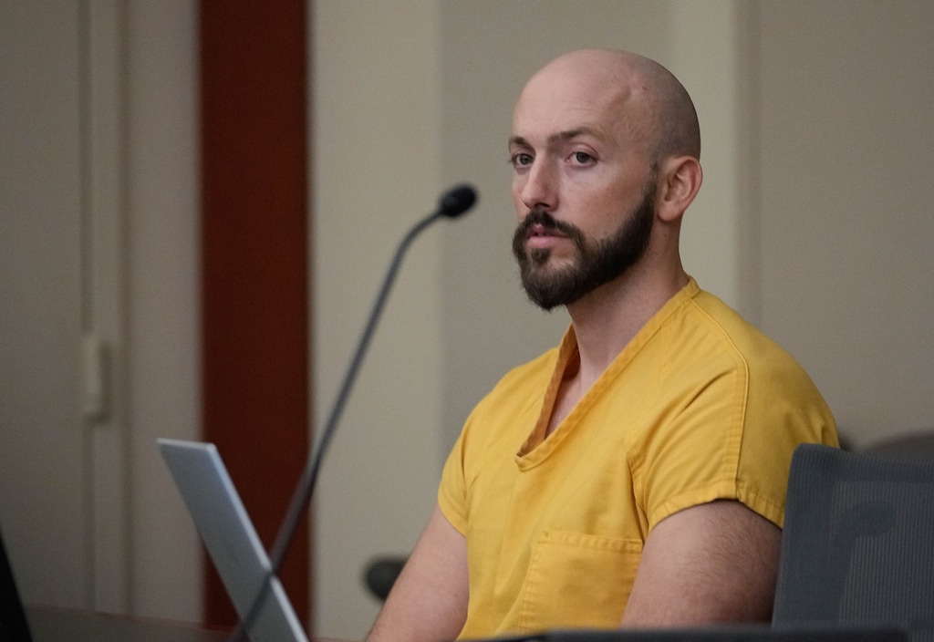 (Francisco Kjolseth | The Salt Lake Tribune) Micah Smith appears for a court hearing in 3rd District Court in Salt Lake City on Tuesday Jan. 6, 2026. Smith is facing child torture and abuse charges after he took his three small children on a strenuous hike during a winter storm in Big Cottonwood Canyon.