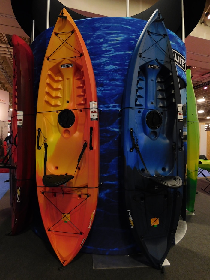 Erin Alberty  |  The Salt Lake Tribune


Lifetime Tamarack 120 sit-on-top kayak, $238.