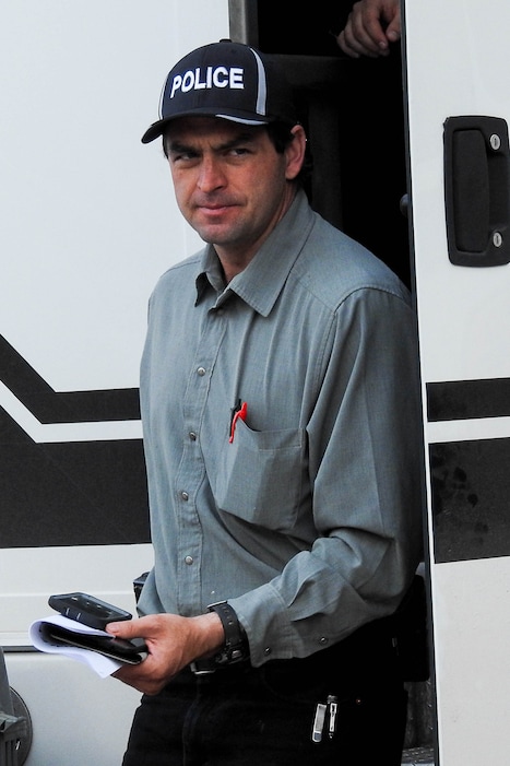 Trent Nelson  |  The Salt Lake TribuneJerry Darger, Chief of Police, Colorado City/Hildale Marshals Office, in Hildale, Wednesday September 16, 2015.