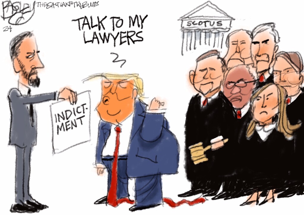 Crime Wave | Pat Bagley