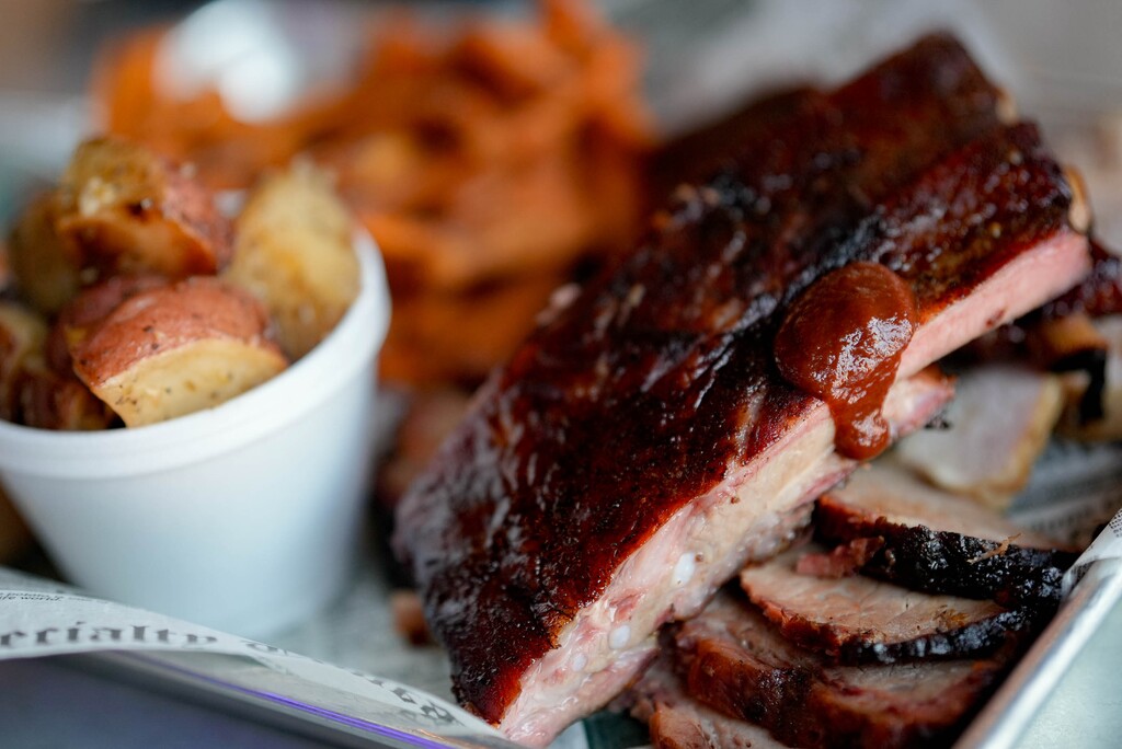 (Francisco Kjolseth  |  The Salt Lake Tribune) The SugarHouse Barbeque Company, pictured on Monday, July 15, 2024, nears the end of an era following announced plans for their upcoming closure. 