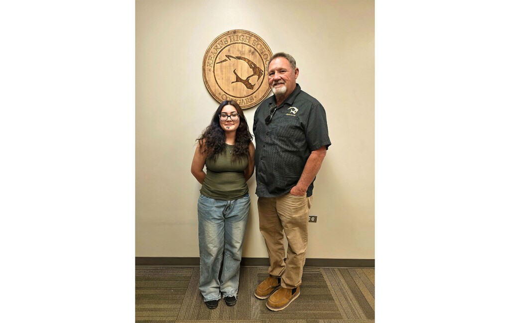 (Natalia Rincon) In an op-ed for The Salt Lake Tribune, Natalia Rincon (left) writes that talking to trusted adults at Kearns High school “has helped me grow tremendously.”