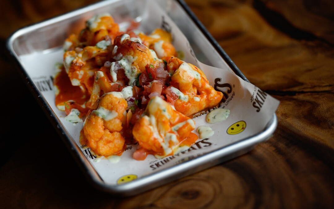 (Francisco Kjolseth  |  The Salt Lake Tribune)  The CauliFIRE at SkinnyFATS.